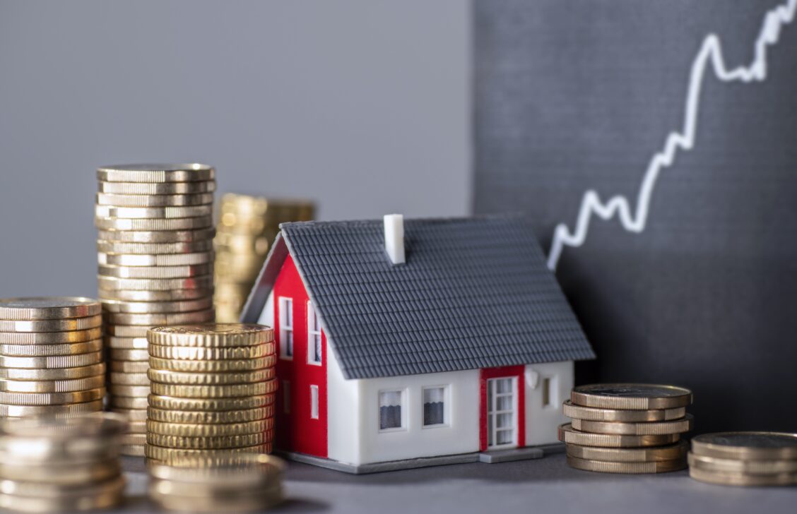 Rising prices for real estate