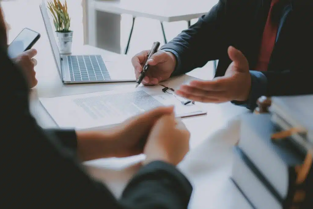 lawyer insurance broker consulting giving