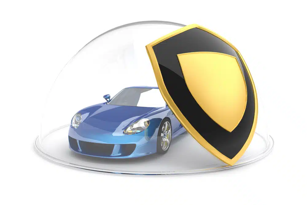 Car,Protection.,Hi-res,Digitally,Generated,Image.