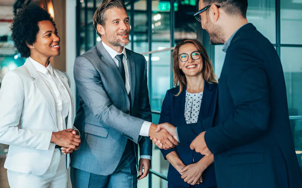 insurance deal with clients