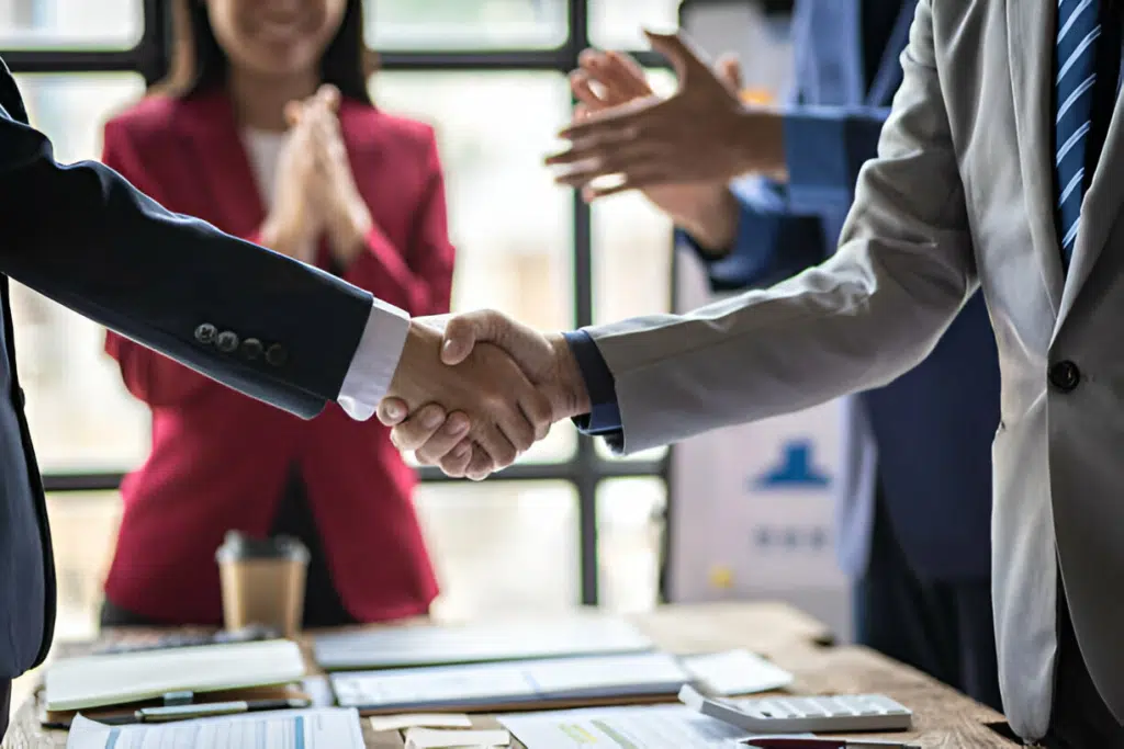 insurance deal with clients