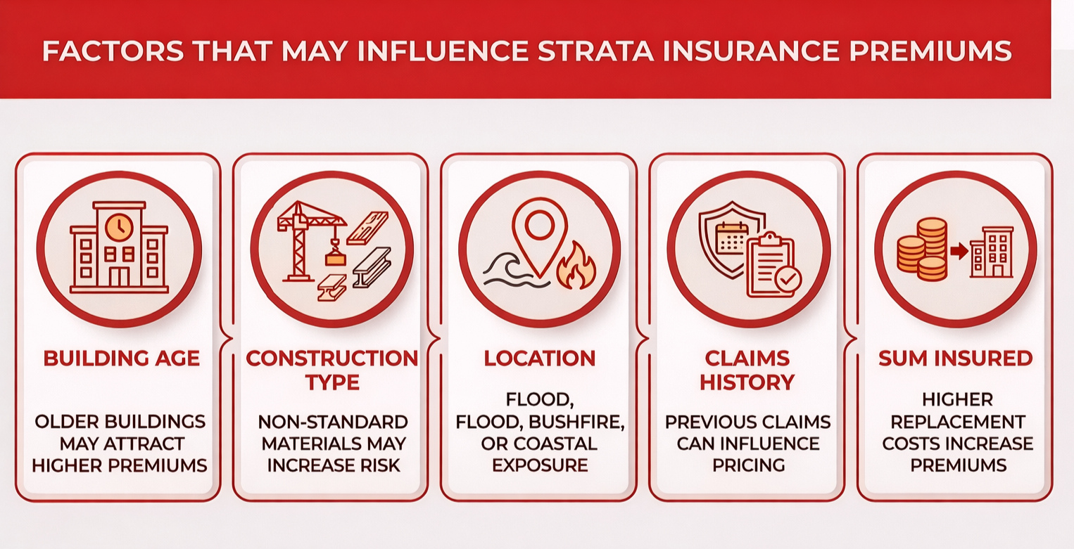 residential strata insurance victoria - VIM | Cover Factors That May Influence Strata Insurance Premiums